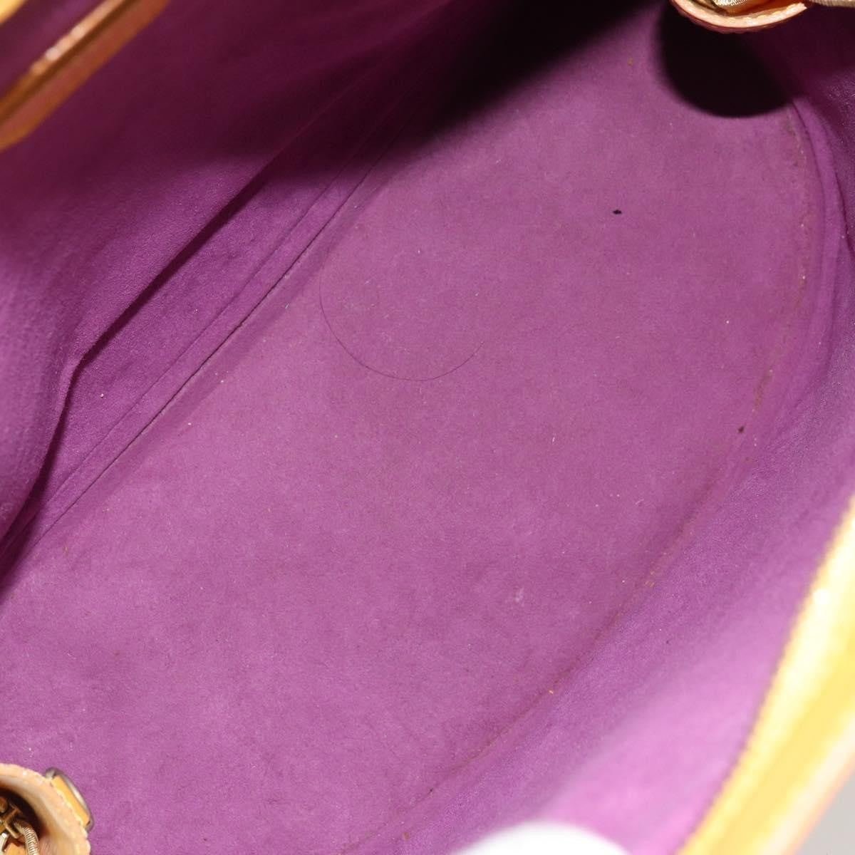 Louis Vuitton Gobelins Backpack Epi Leather Yellow Leather Backpack Bag (Authentic Pre-Loved)