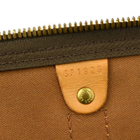 Louis Vuitton Louis Vuitton Keepall Bag Monogram Canvas Brown Canvas Travel Bag Bag (Pre-Loved)