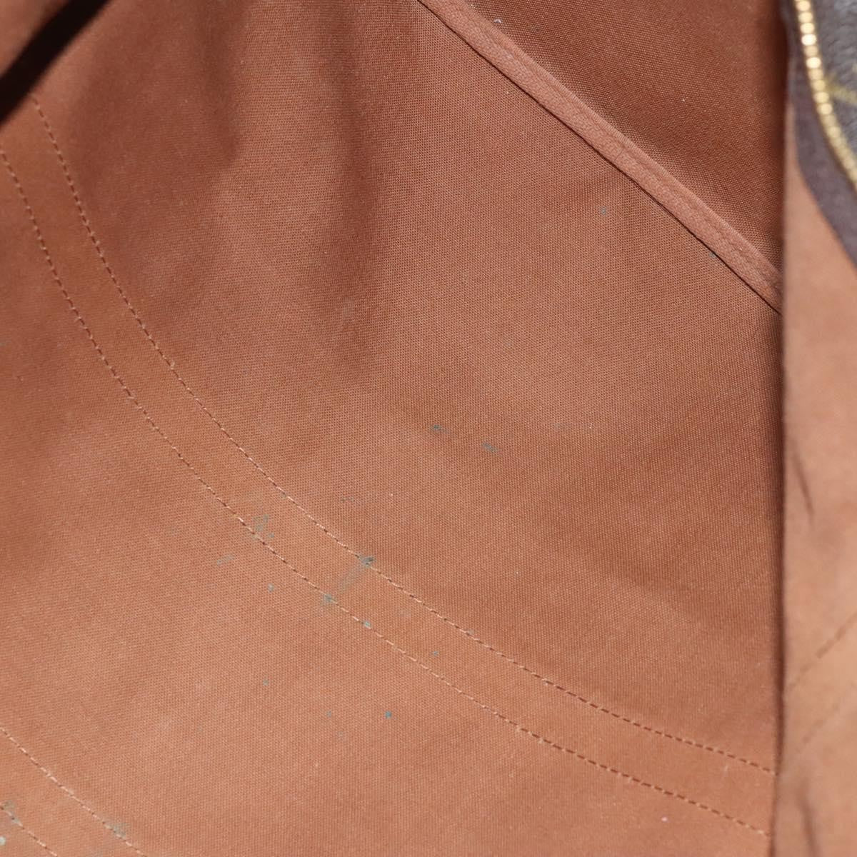 Louis Vuitton Louis Vuitton Keepall Bag Monogram Canvas Brown Canvas Travel Bag Bag (Pre-Loved)