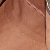 Louis Vuitton Louis Vuitton Keepall Bag Monogram Canvas Brown Canvas Travel Bag Bag (Pre-Loved)