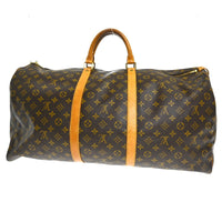 Louis Vuitton Louis Vuitton Keepall Bag Monogram Canvas Brown Canvas Travel Bag Bag (Authentic Pre-Loved)