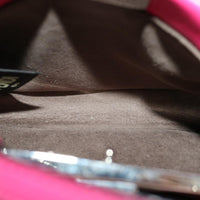 Fendi Peekaboo Bag Leather Pink Leather Handbag (Pre-Loved)