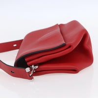 Hermes Opli Bag Novillo Red Leather Shoulder Bag Bag (Authentic Pre-Loved)