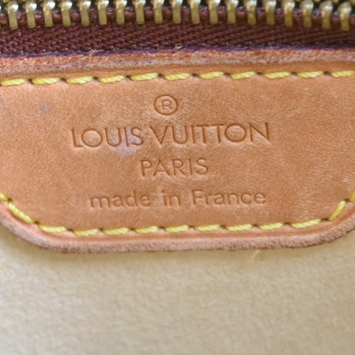 Louis Vuitton Louis Vuitton Monogram Looping Handbag Monogram Canvas Brown Canvas Shoulder Bag Bag (Authentic Pre-Loved)