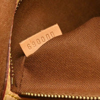 Louis Vuitton Louis Vuitton Batignolles Handbag Monogram Canvas Brown Canvas Tote Bag Bag (Pre-Loved)