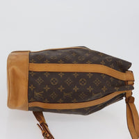 Louis Vuitton Randonnee Backpack Monogram Canvas Brown Canvas Shoulder Bag Bag (Pre-Loved)