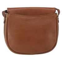 Burberry Vintage Shoulder Bag Leather Brown Leather Shoulder Bag Bag (Authentic Pre-Loved)