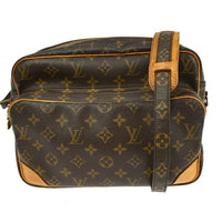 Louis Vuitton Louis Vuitton Nil Messenger Bag Monogram Canvas Brown Canvas Crossbody Bag Bag (Authentic Pre-Loved)