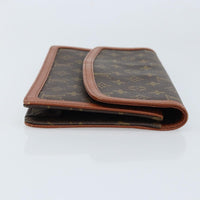 Louis Vuitton Dame Pochette Monogram Canvas Brown Canvas Clutche & Pouche Bag (Pre-Loved)