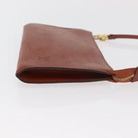 Louis Vuitton Pochette Accessoires Epi Leather Brown Leather Clutche & Pouche Bag (Authentic Pre-Loved)