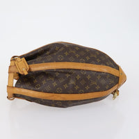 Louis Vuitton Romeo Gigli Handbag Monogram Canvas Brown Canvas Shoulder Bag Bag (Authentic Pre-Loved)