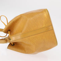Louis Vuitton Petit Noe Handbag Epi Leather Yellow Leather Shoulder Bag Bag (Authentic Pre-Loved)