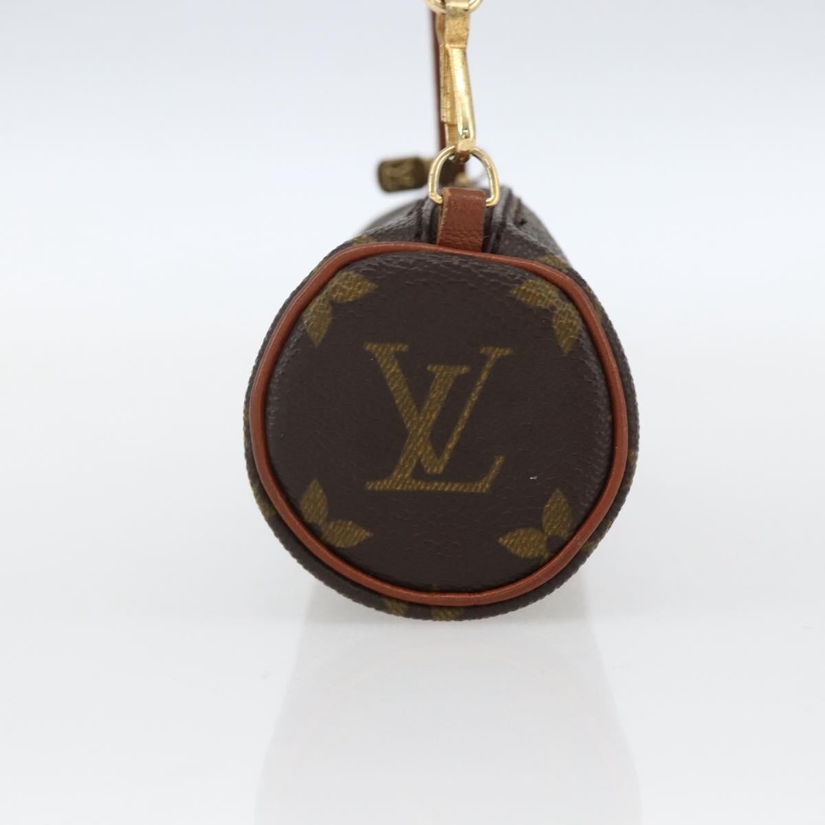 Louis Vuitton Papillon Pochette Monogram Canvas Brown Canvas Clutche & Pouche Bag (Authentic Pre-Loved)