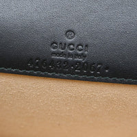 Gucci Dionysus Chain Wallet Gg Velvet Black Velvet Shoulder Bag Bag (Authentic Pre-Loved)