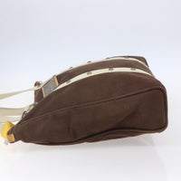 Louis Vuitton Antigua Tote Canvas Brown Canvas Tote Bag Bag (Authentic Pre-Loved)