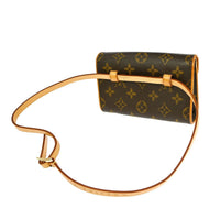 Louis Vuitton Louis Vuitton Florentine Waist Bag Monogram Canvas Brown Canvas Clutche & Pouche Bag (Authentic Pre-Loved)