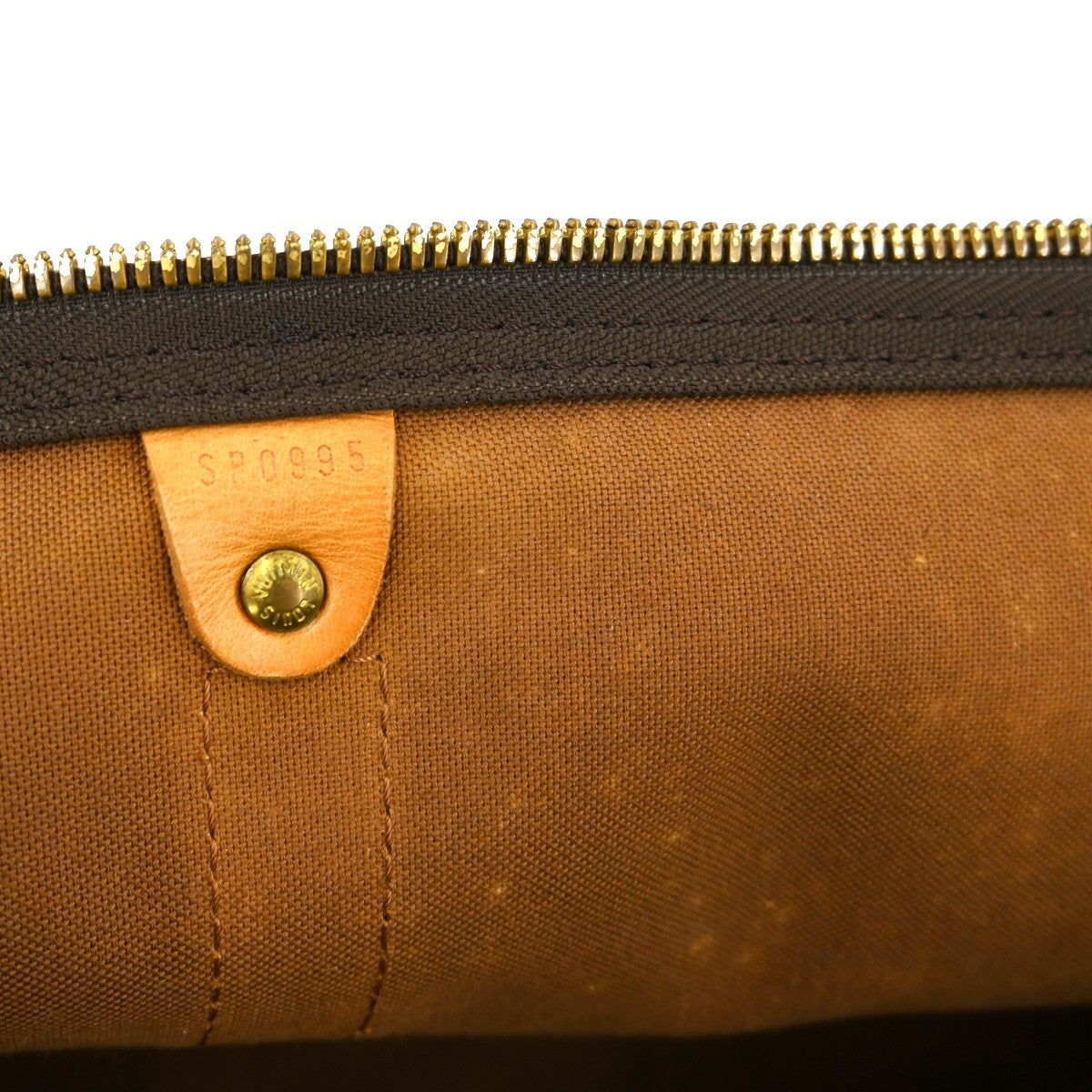 Louis Vuitton Louis Vuitton Keepall Bag Monogram Canvas Brown Canvas Travel Bag Bag (Authentic Pre-Loved)