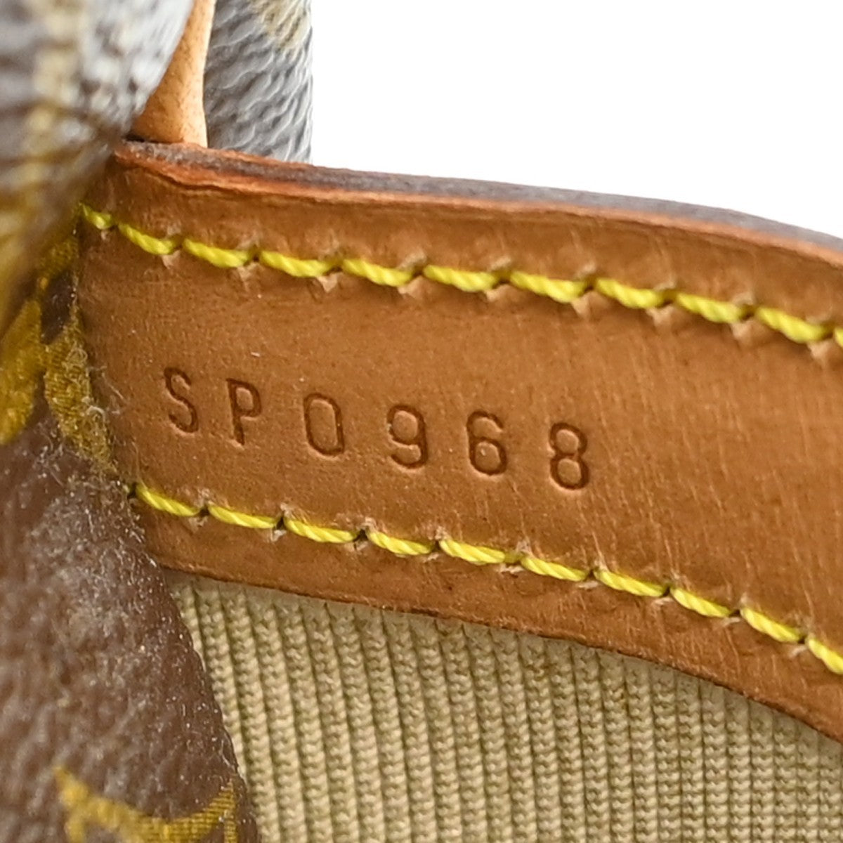 Louis Vuitton Reporter Bag Monogram Canvas Brown Canvas Shoulder Bag Bag (Authentic Pre-Loved)