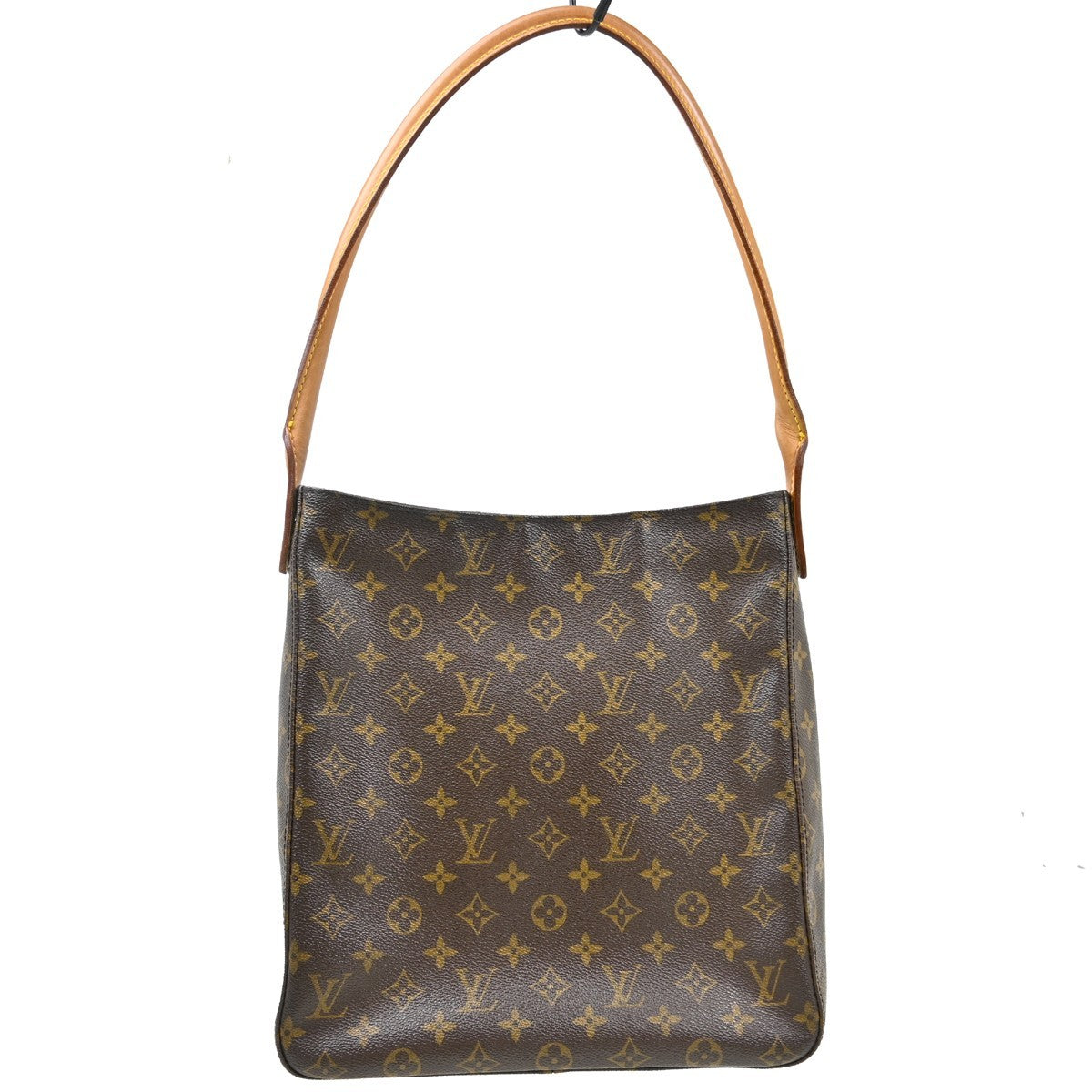Louis Vuitton Louis Vuitton Monogram Looping Handbag Monogram Canvas Brown Canvas Shoulder Bag Bag (Pre-Loved)