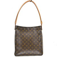Louis Vuitton Louis Vuitton Monogram Looping Handbag Monogram Canvas Brown Canvas Shoulder Bag Bag (Pre-Loved)
