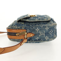 Louis Vuitton Camera Bag Monogram Denim Blue Denim_Jeans Shoulder Bag Bag (Pre-Loved)