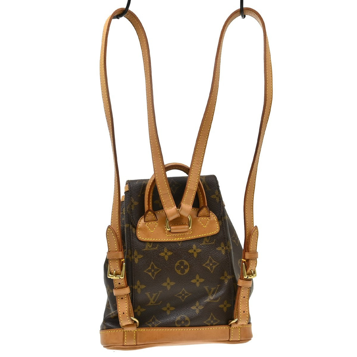 Louis Vuitton Louis Vuitton Vintage Montsouris Backpack Monogram Canvas Brown Canvas Backpack Bag (Authentic Pre-Loved)