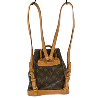 Louis Vuitton Louis Vuitton Vintage Montsouris Backpack Monogram Canvas Brown Canvas Backpack Bag (Authentic Pre-Loved)