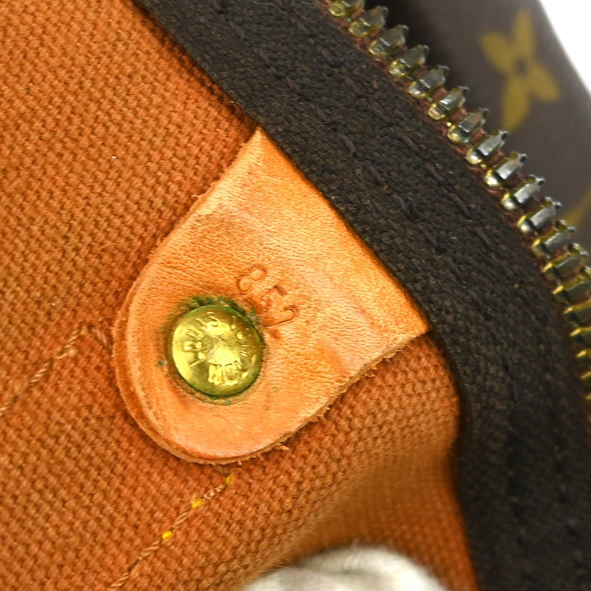 Louis Vuitton Keepall Bag Monogram Canvas Brown Canvas Travel Bag Bag (Authentic Pre-Loved)