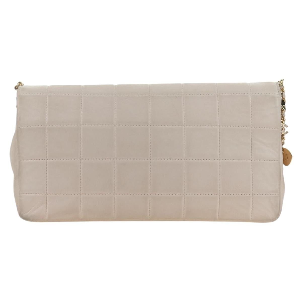 Chanel Chocolate Bar Accordion Reissue Flap Bag Quilted Lambskin Pink_Gold Leather Handbag (Authentic Pre-Loved)
