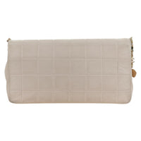 Chanel Chocolate Bar Accordion Reissue Flap Bag Quilted Lambskin Pink_Gold Leather Handbag (Authentic Pre-Loved)