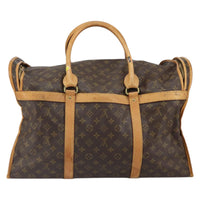 Louis Vuitton Dog Carrier Bag Monogram Canvas Brown Canvas Travel Bag Bag (Authentic Pre-Loved)