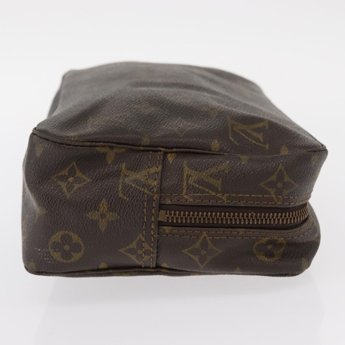 Louis Vuitton Trousse Toilette Monogram Canvas Brown Canvas Clutche & Pouche Bag (Authentic Pre-Loved)