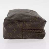 Louis Vuitton Trousse Toilette Monogram Canvas Brown Canvas Clutche & Pouche Bag (Authentic Pre-Loved)