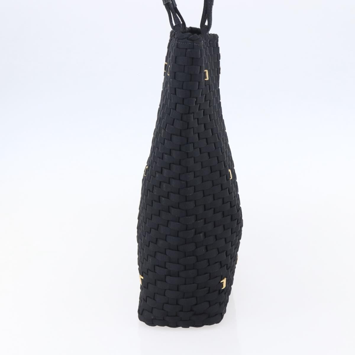 Salvatore Ferragamo Vala Shoulder Bag Nylon Black Nylon Shoulder Bag Bag (Authentic Pre-Loved)