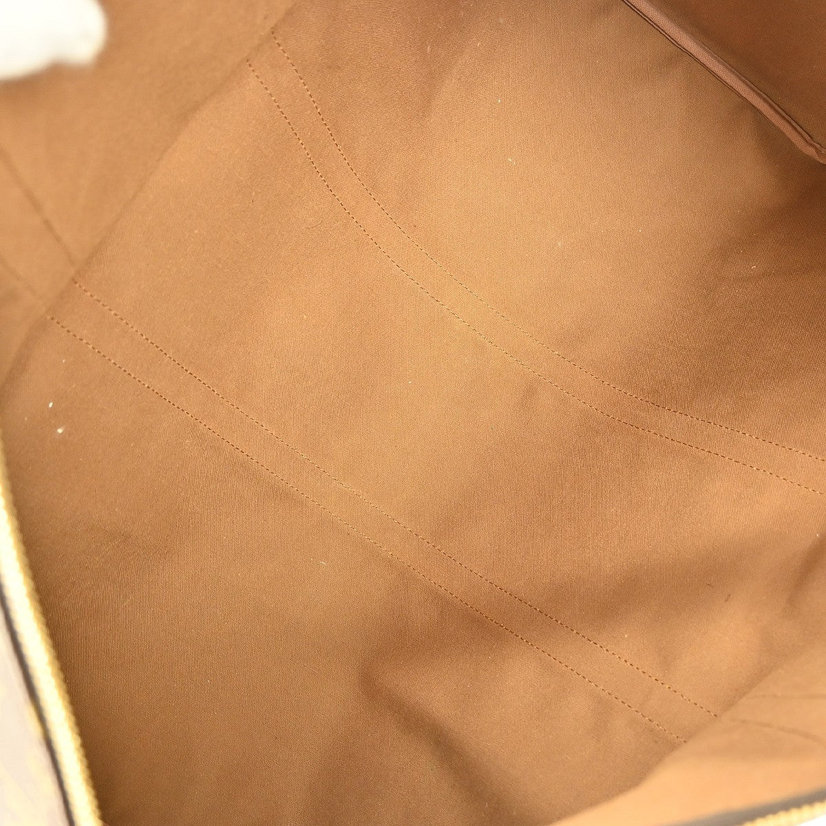 Louis Vuitton Keepall Bag Monogram Canvas Brown Canvas Travel Bag Bag (Pre-Loved)