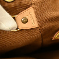 Louis Vuitton Vintage Montsouris Backpack Monogram Canvas Brown Canvas Backpack Bag (Authentic Pre-Loved)