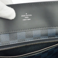 Louis Vuitton Cabas Voyage Damier Cobalt Navy Canvas Tote Bag Bag (Authentic Pre-Loved)