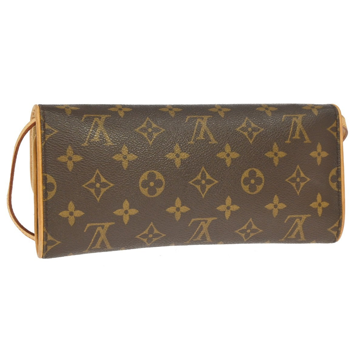 Louis Vuitton Louis Vuitton Twin Handbag Monogram Canvas Brown Canvas Clutche & Pouche Bag (Authentic Pre-Loved)