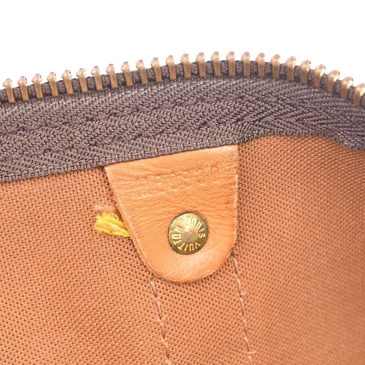 Louis Vuitton Louis Vuitton Keepall Bag Monogram Canvas Brown Canvas Travel Bag Bag (Pre-Loved)