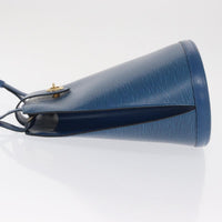 Louis Vuitton Cluny Shoulder Bag Epi Leather Blue Leather Shoulder Bag Bag (Authentic Pre-Loved)