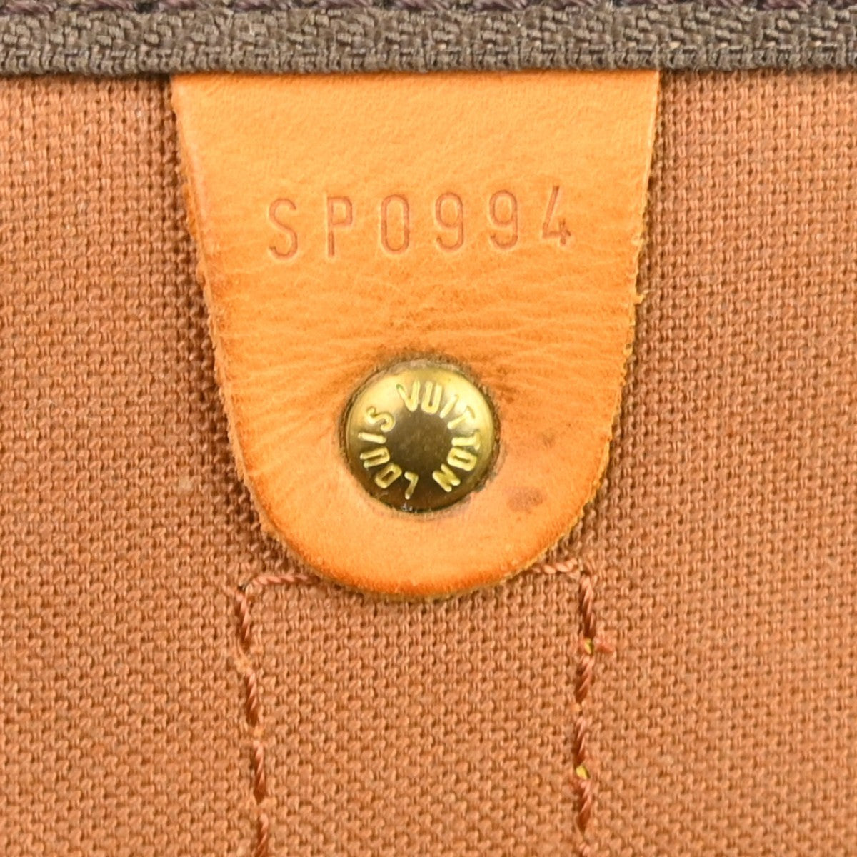 Louis Vuitton Louis Vuitton Keepall Bag Monogram Canvas Brown Canvas Travel Bag Bag (Pre-Loved)