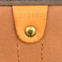 Louis Vuitton Louis Vuitton Keepall Bag Monogram Canvas Brown Canvas Travel Bag Bag (Pre-Loved)