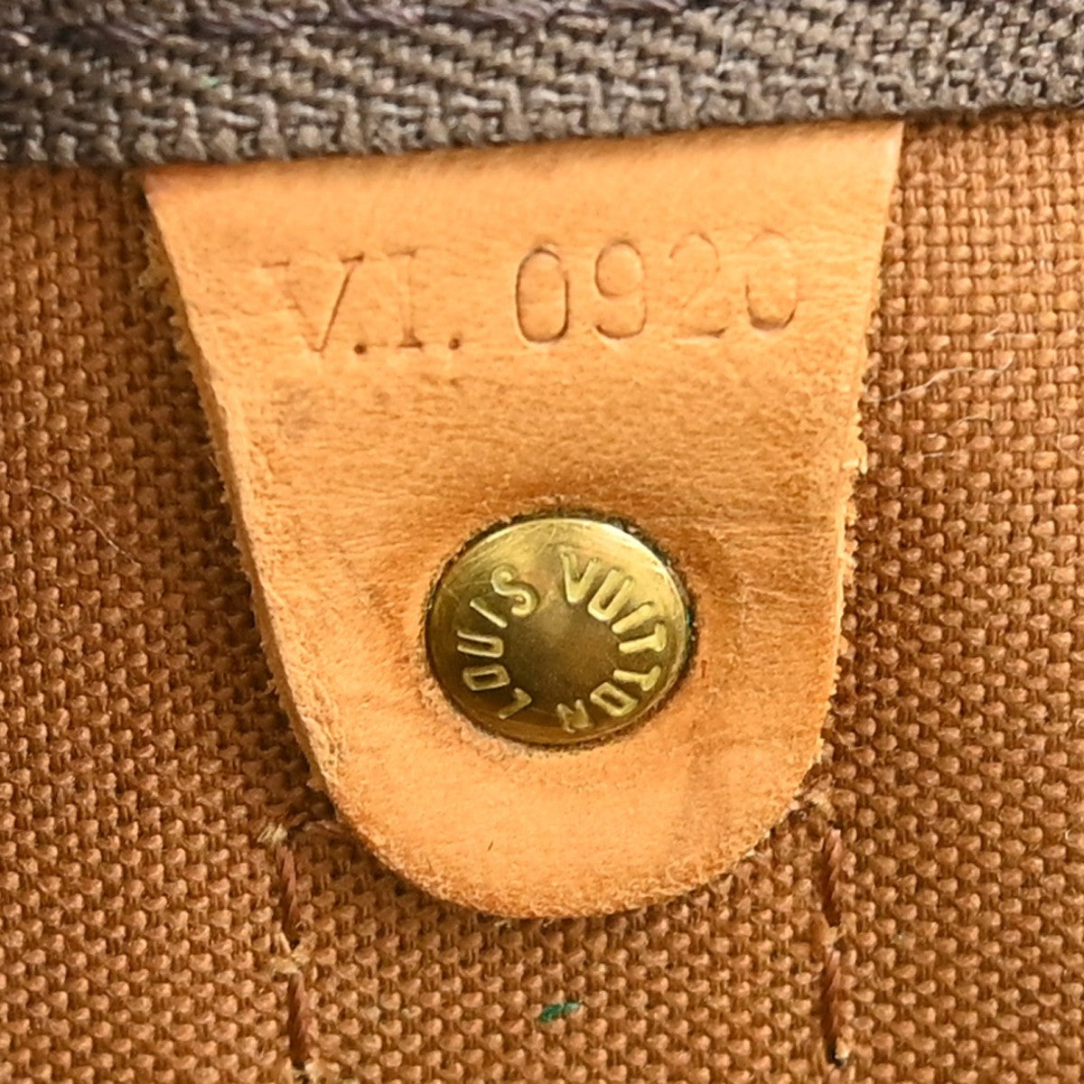 Louis Vuitton Louis Vuitton Keepall Bag Monogram Canvas Brown Canvas Travel Bag Bag (Authentic Pre-Loved)