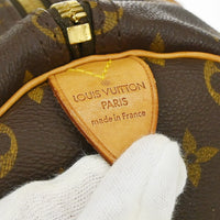 Louis Vuitton Louis Vuitton Keepall Bag Monogram Canvas Brown Canvas Travel Bag Bag (Authentic Pre-Loved)