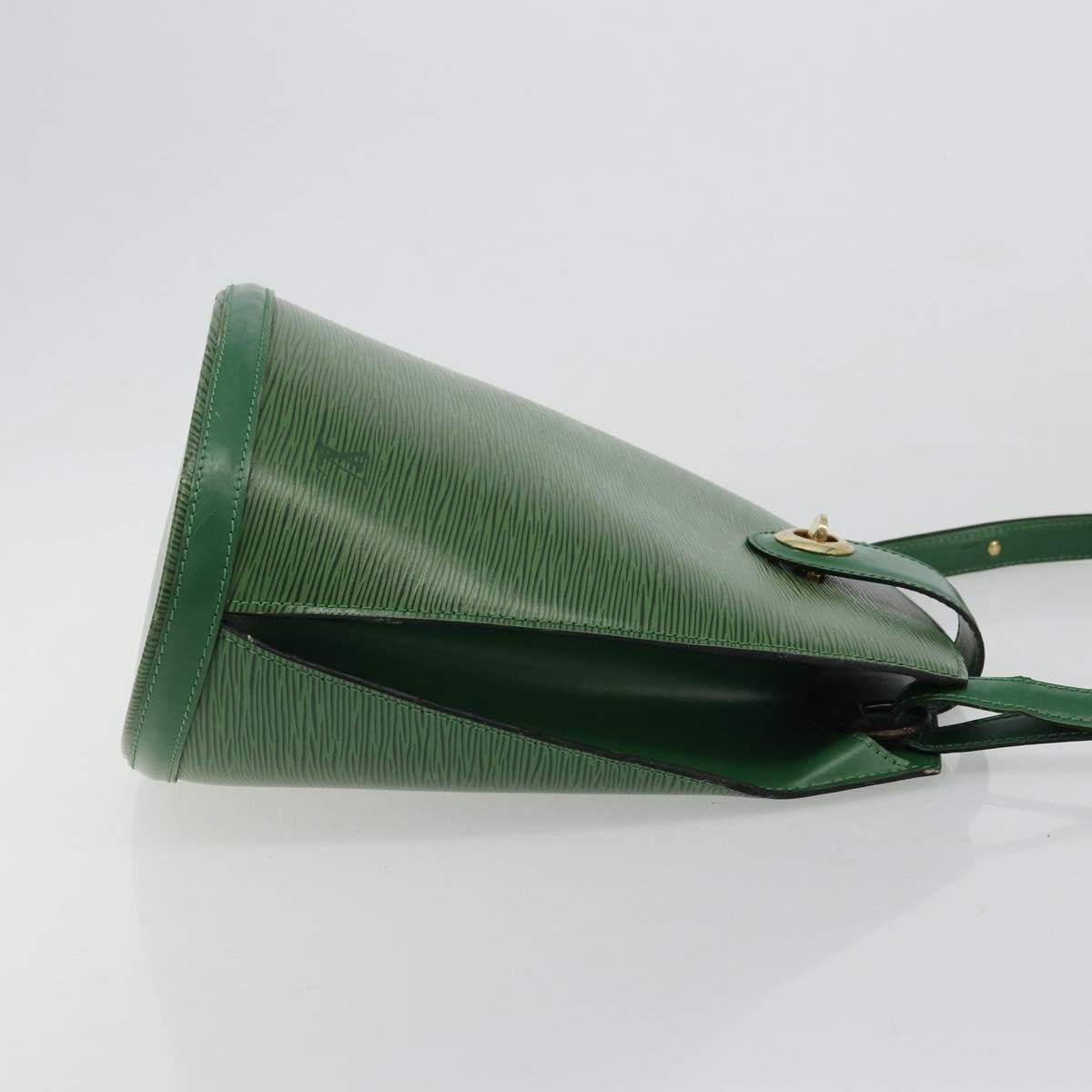 Louis Vuitton Cluny Shoulder Bag Epi Leather Green Leather Shoulder Bag Bag (Authentic Pre-Loved)