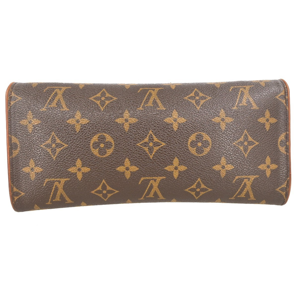 Louis Vuitton Twin Handbag Monogram Canvas Brown Canvas Clutche & Pouche Bag (Authentic Pre-Loved)