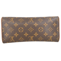Louis Vuitton Twin Handbag Monogram Canvas Brown Canvas Clutche & Pouche Bag (Authentic Pre-Loved)