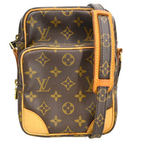 Louis Vuitton Louis Vuitton Amazone Bag Monogram Canvas Brown Canvas Shoulder Bag Bag (Authentic Pre-Loved)