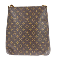 Louis Vuitton Louis Vuitton Musette Salsa Handbag Monogram Canvas Brown Canvas Shoulder Bag Bag (Pre-Loved)
