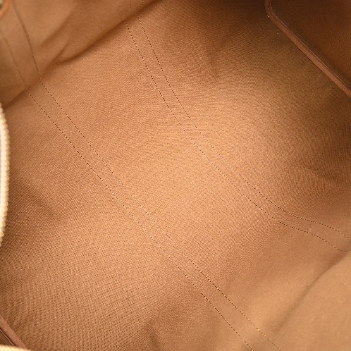 Louis Vuitton Louis Vuitton Keepall Bag Monogram Canvas Brown Canvas Travel Bag Bag (Pre-Loved)